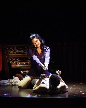 Pia Toscano and Zak Resnick Photo