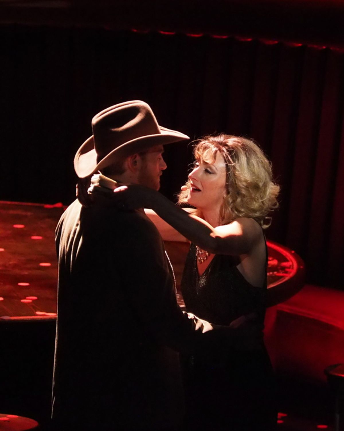 Daniel Hartman and Carmen Cusack at 