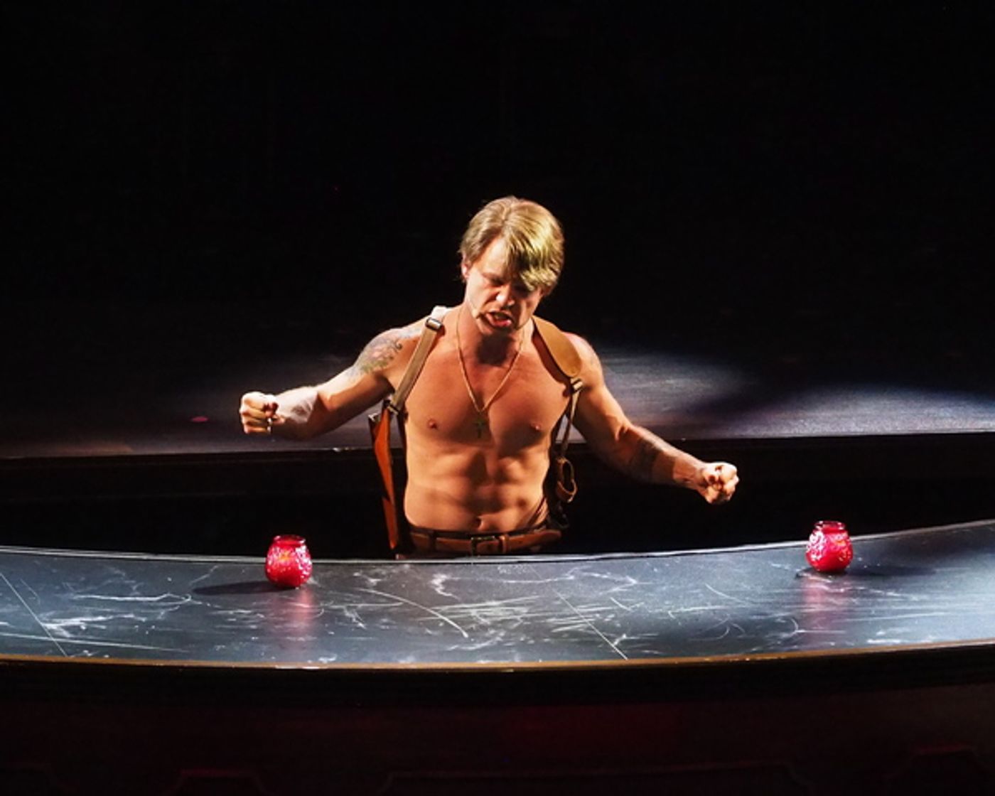 Photo Coverage: Final Performance Of FOR THE RECORD: SCORSESE AMERICAN REQUIEM At The Wallis Annenberg  Image