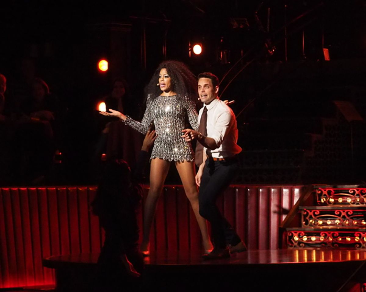 Dionne Gipson and Justin Mortelliti at 