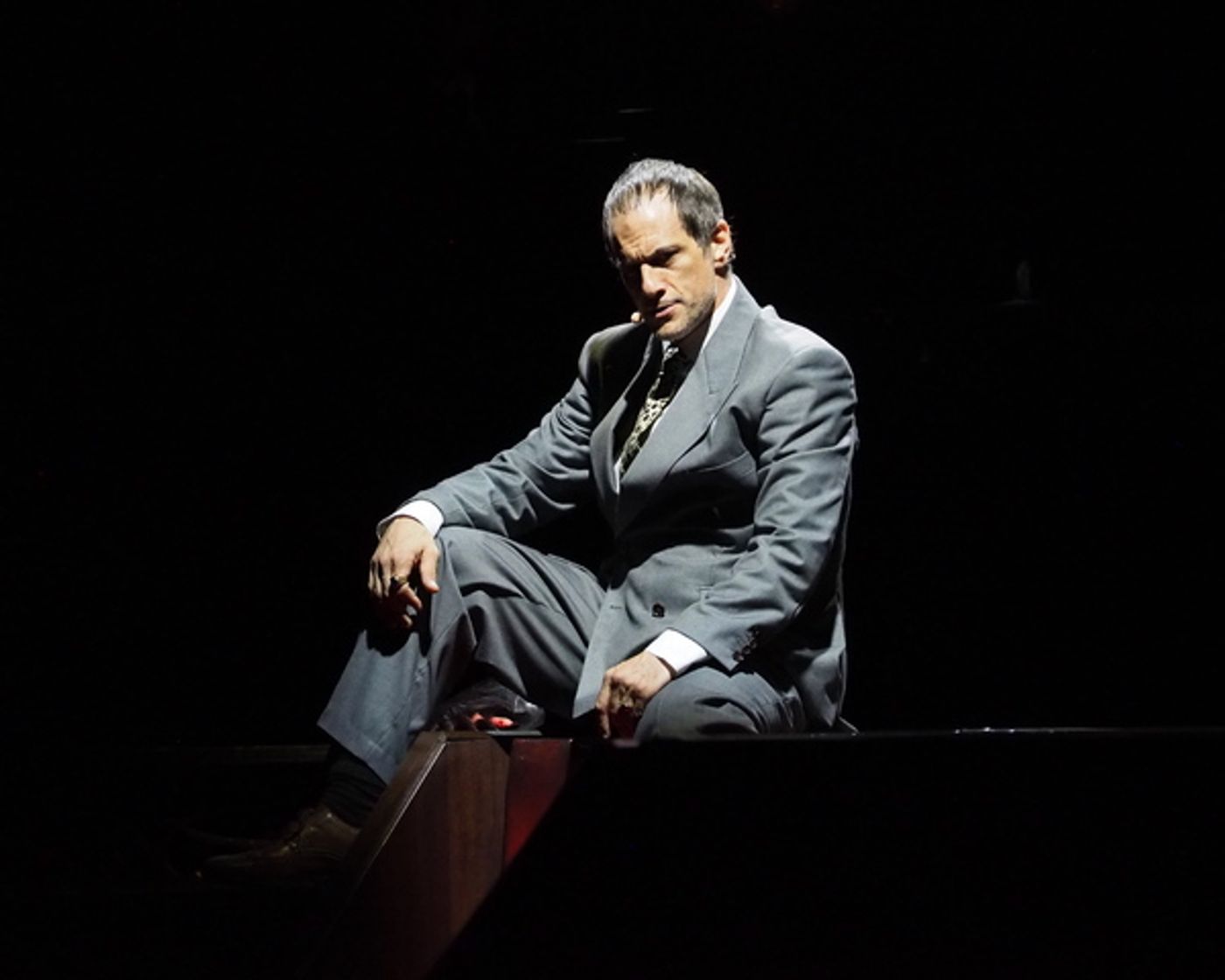 Photo Coverage: Final Performance Of FOR THE RECORD: SCORSESE AMERICAN REQUIEM At The Wallis Annenberg  Image