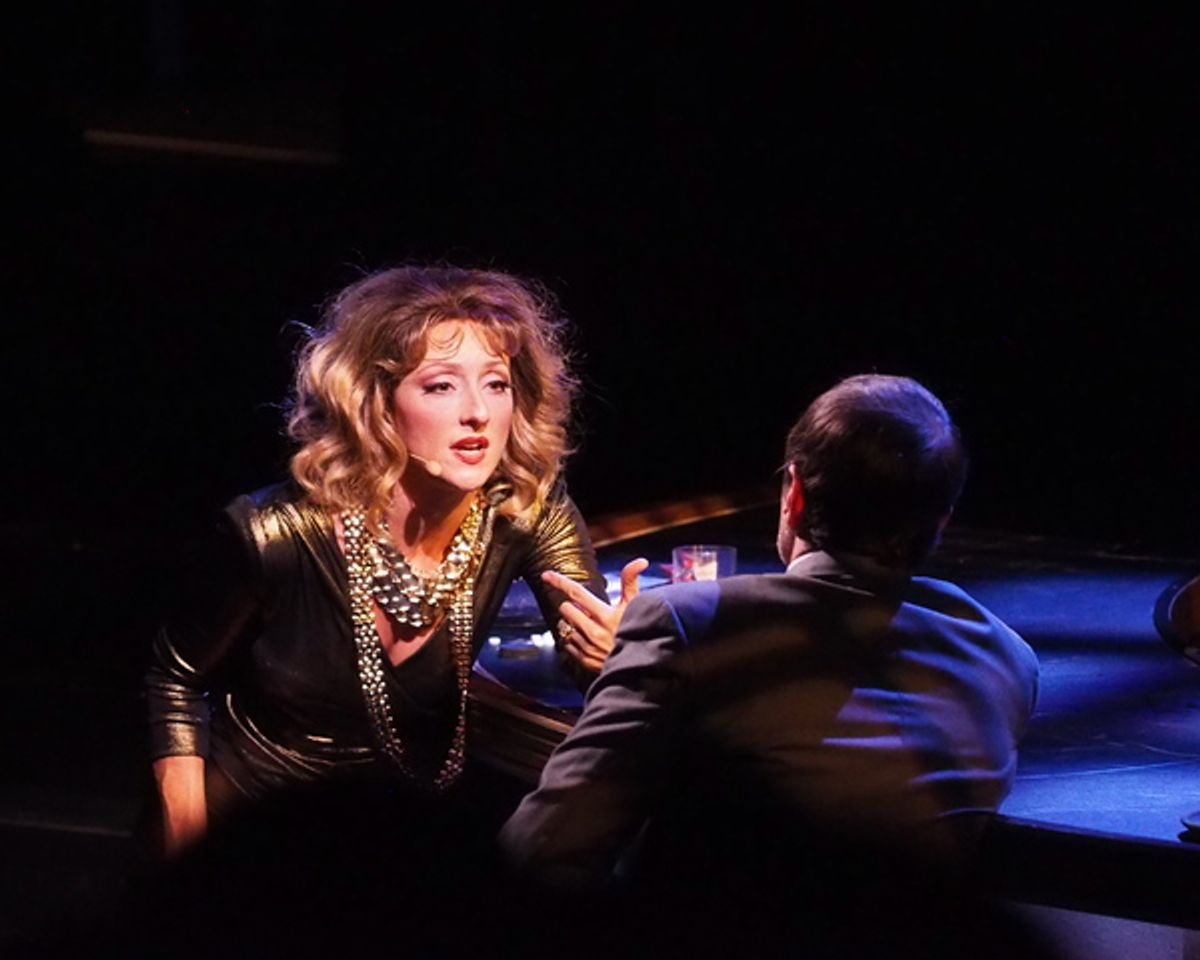 Carmen Cusack and Jason Paige at 