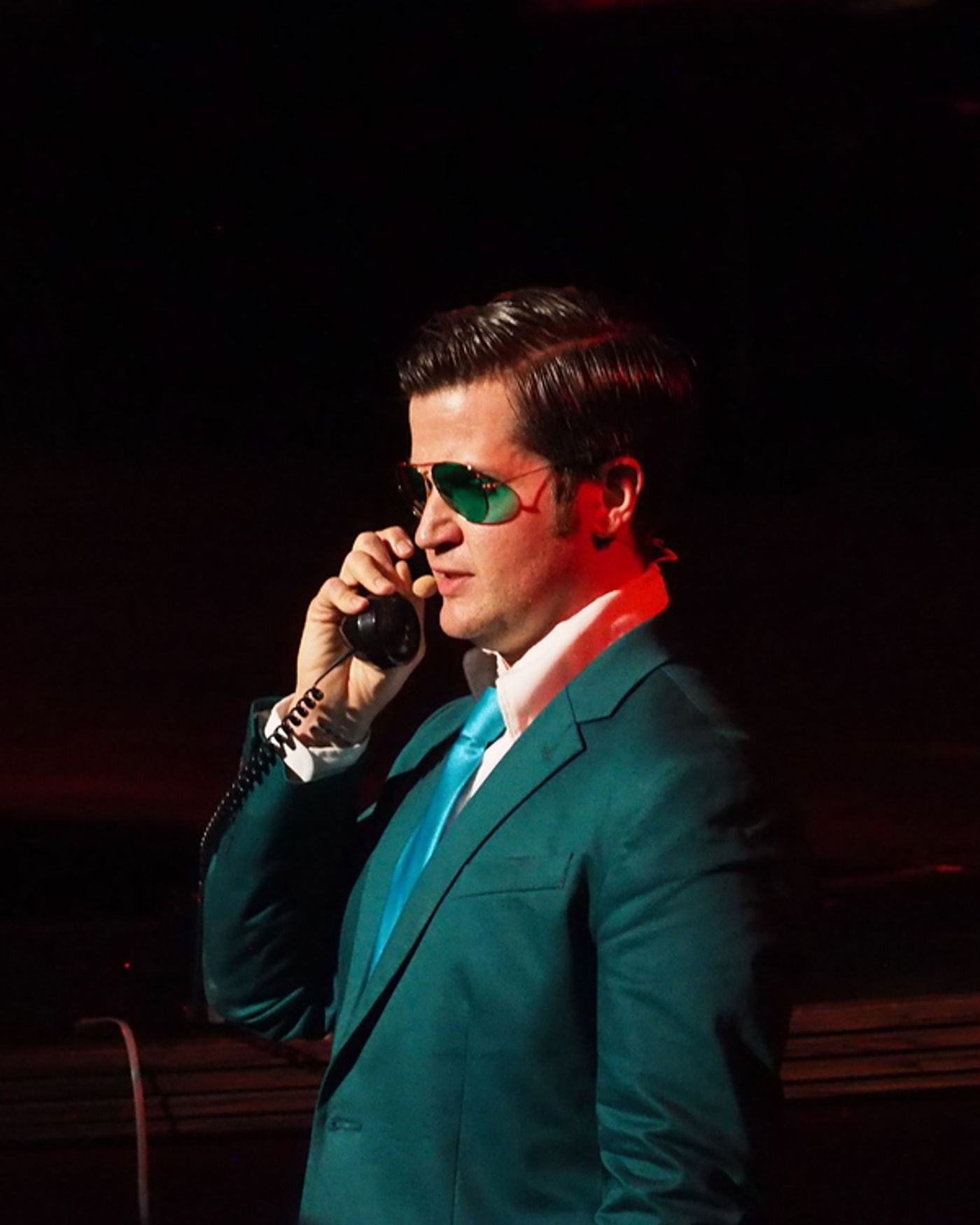 Photo Coverage: Final Performance Of FOR THE RECORD: SCORSESE AMERICAN REQUIEM At The Wallis Annenberg  Image