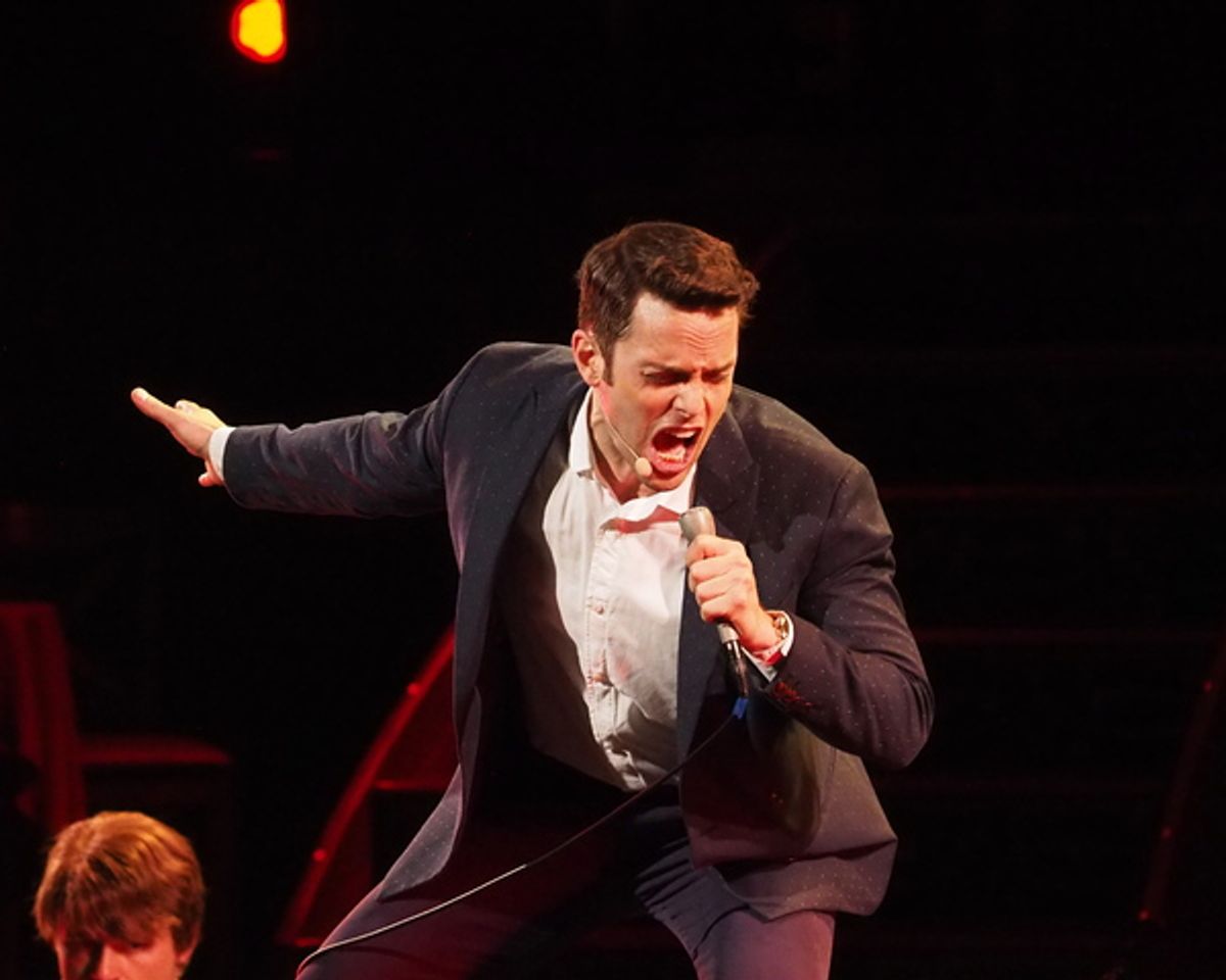 Justin Mortelliti at 