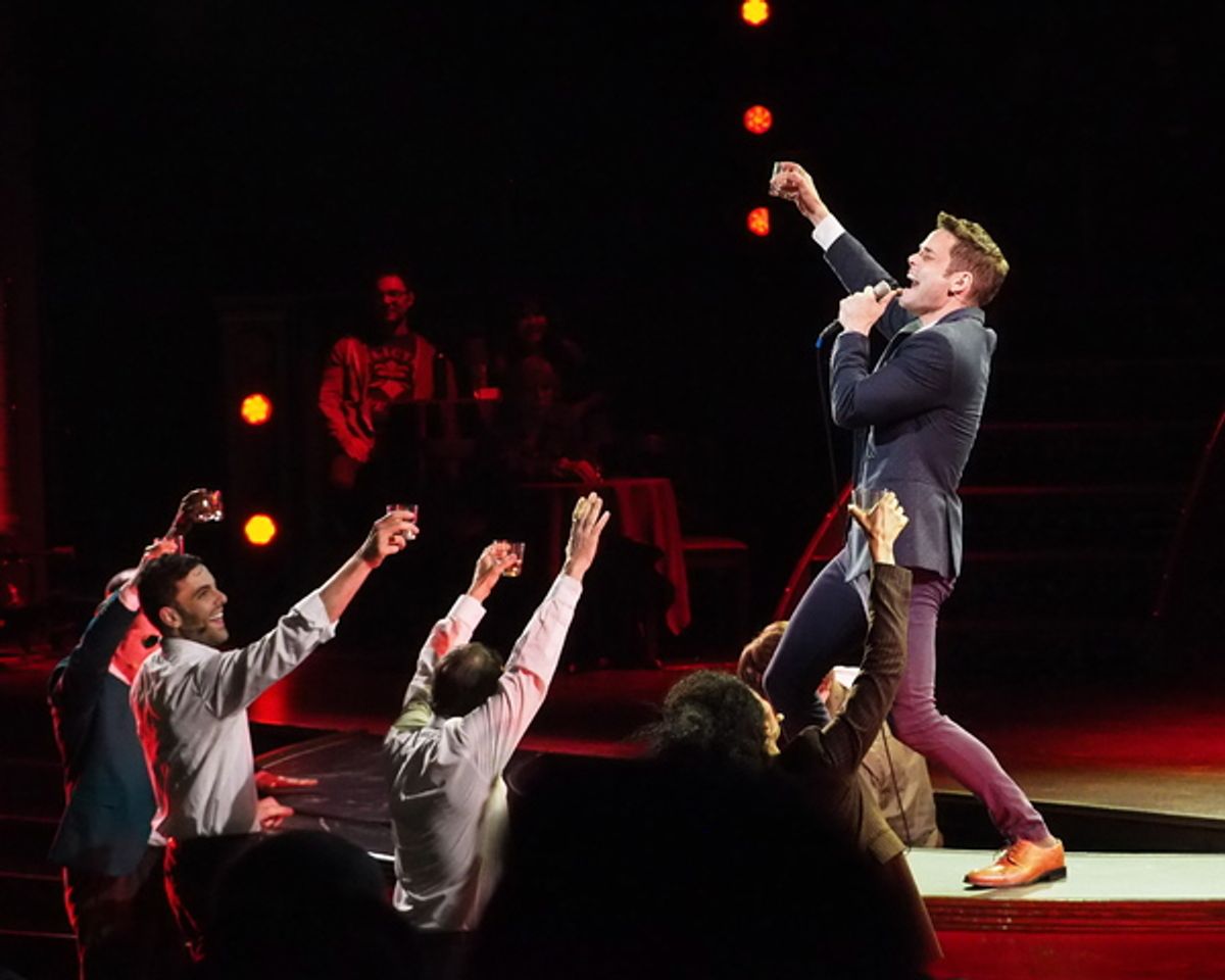 Zak Resnick and Justin Mortelliti at 