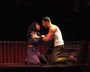 Pia Toscano and Zak Resnick Photo