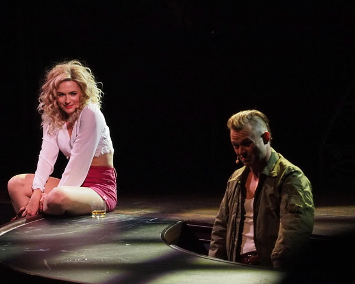 Photo Coverage: Final Performance Of FOR THE RECORD: SCORSESE AMERICAN REQUIEM At The Wallis Annenberg  Image