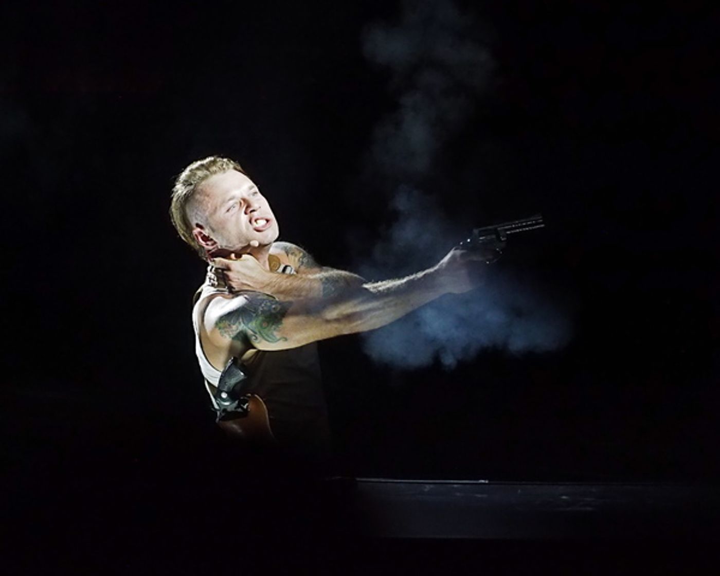 Photo Coverage: Final Performance Of FOR THE RECORD: SCORSESE AMERICAN REQUIEM At The Wallis Annenberg  Image