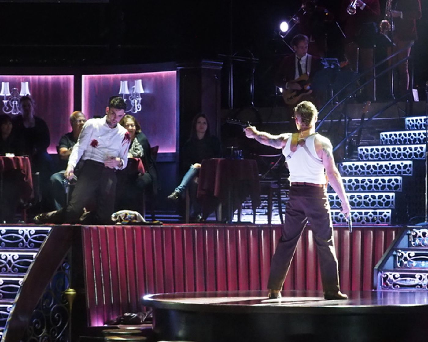 Photo Coverage: Final Performance Of FOR THE RECORD: SCORSESE AMERICAN REQUIEM At The Wallis Annenberg  Image