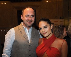 Edward Allen and Pia Toscano Photo