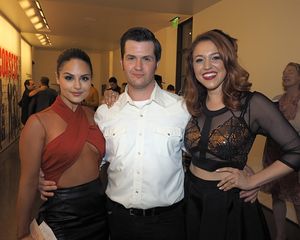Pia Toscano, Doug Kreeger, and Olivia Harris Photo