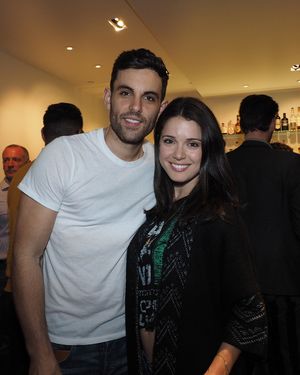 Zak Resnick and Ali Cobrin Photo