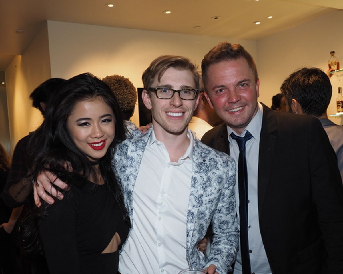 Payson Lewis and Shane Scheel at 