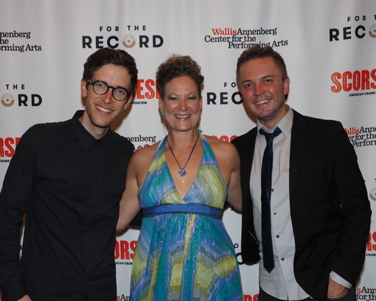 Anderson Davis, Siobhan O'Neill, and Shane Scheel at 