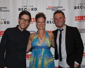 Anderson Davis, Siobhan O'Neill, and Shane Scheel Photo