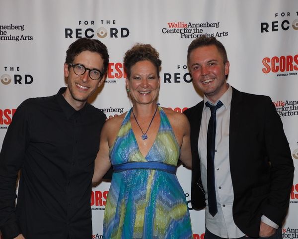 Anderson Davis, Siobhan O'Neill, and Shane Scheel Photo