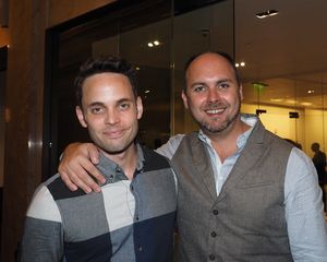 Justin Mortelliti and Edward Allen Photo