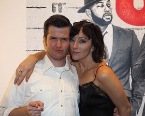 Doug Kreeger and Carmen Cusack Photo