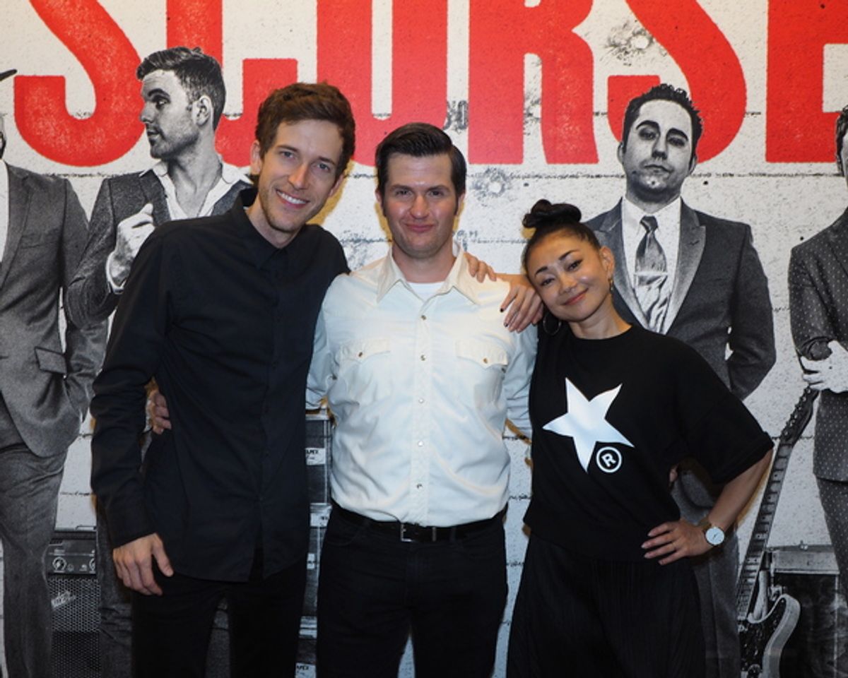  Anderson Davis, Doug Kreeger, and Associate  Sumi Maeda at 