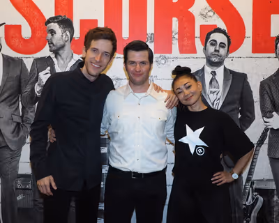  Anderson Davis, Doug Kreeger, and Associate  Sumi Maeda Photo