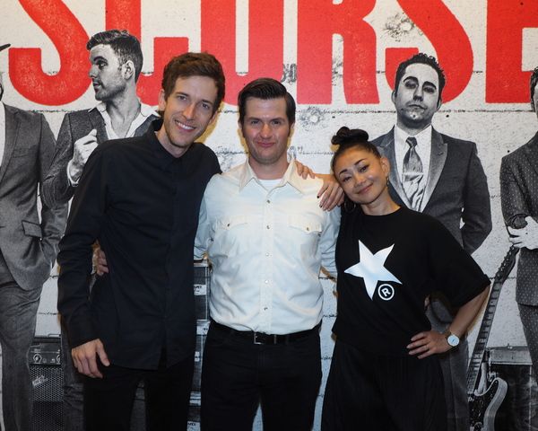  Anderson Davis, Doug Kreeger, and Associate  Sumi Maeda Photo