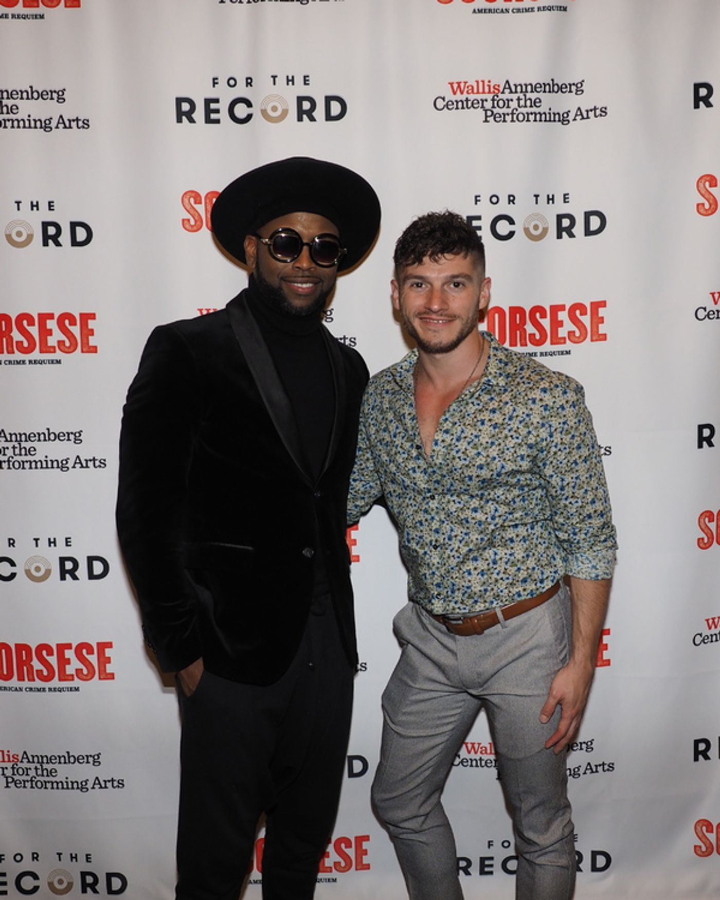 Photo Coverage: Final Performance Of FOR THE RECORD: SCORSESE AMERICAN REQUIEM At The Wallis Annenberg  Image