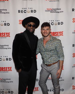 B. Slade and Music Supervisor and Arranger Jesse Vargas Photo