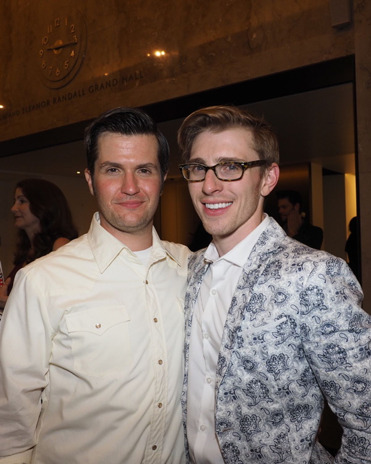 Doug Kreeger and Payson Lewis at 