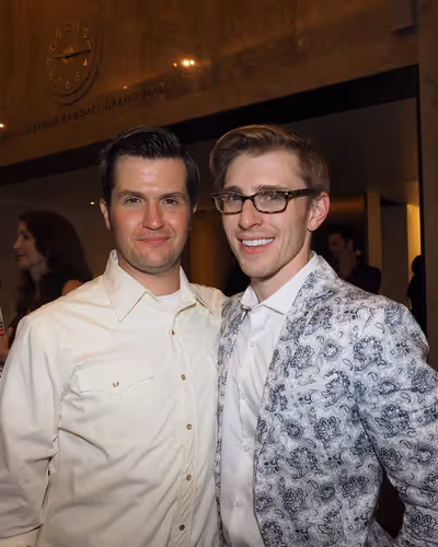 Doug Kreeger and Payson Lewis Photo
