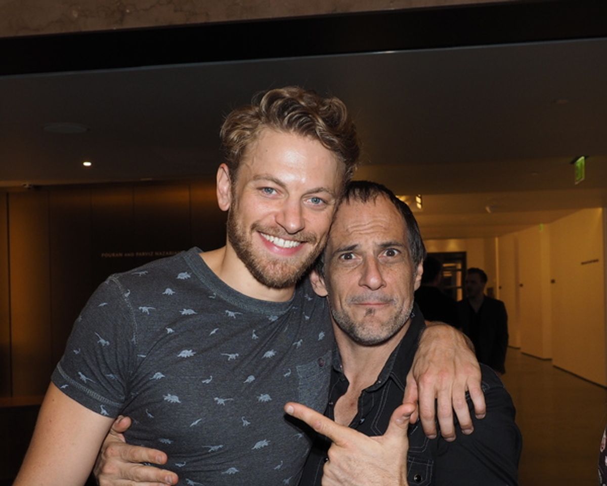 Daniel Hartman and Jason Paige at 