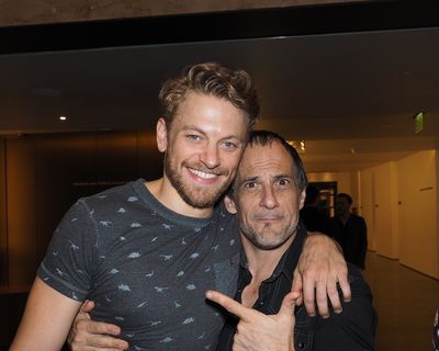 Daniel Hartman and Jason Paige Photo