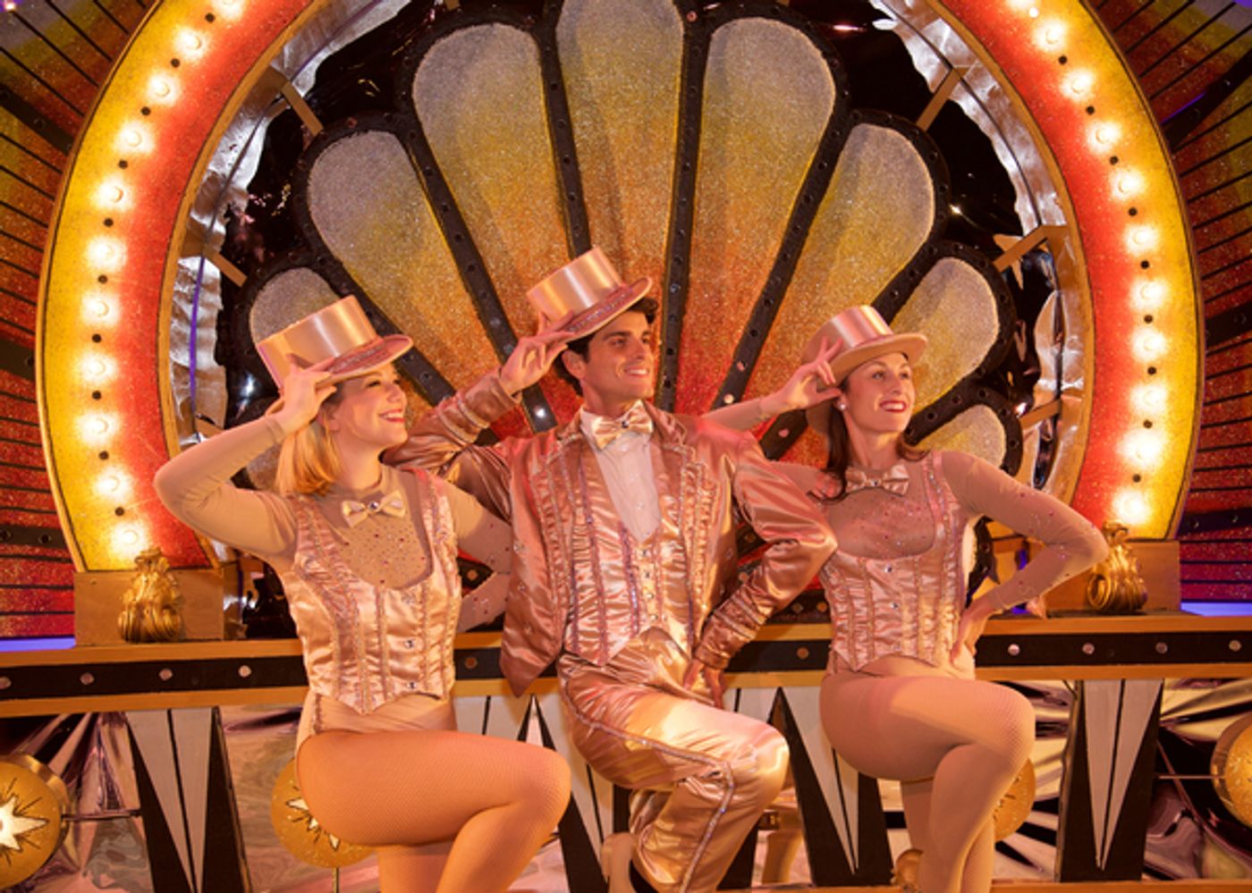 Photo Flash: First Look at the Lyric Theatre's A CHORUS LINE  Image