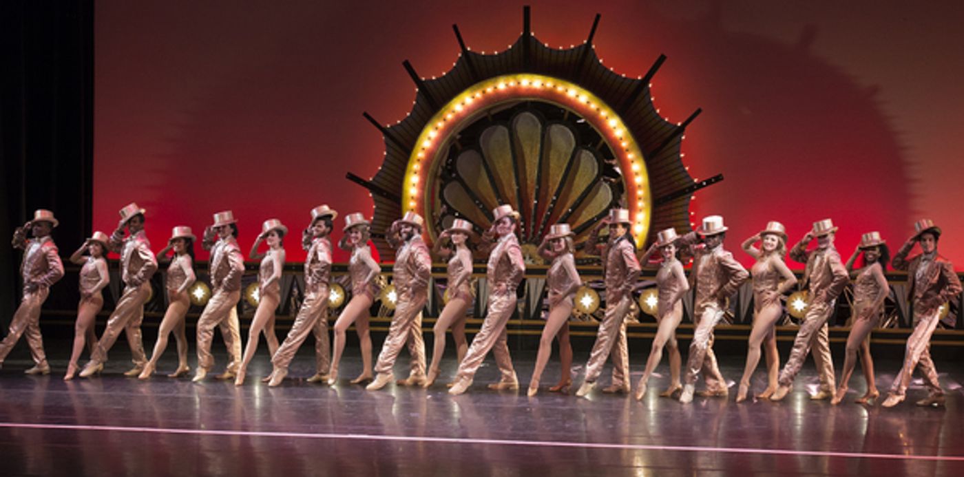 Photo Flash: First Look at the Lyric Theatre's A CHORUS LINE  Image