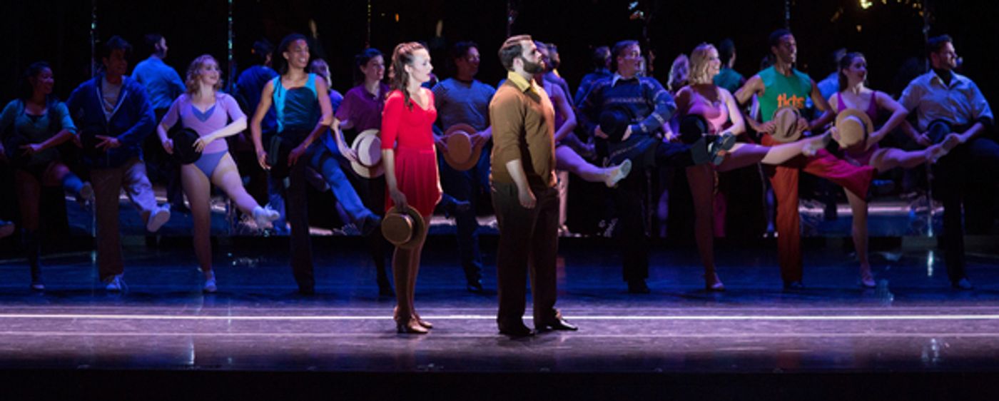 Photo Flash: First Look at the Lyric Theatre's A CHORUS LINE  Image