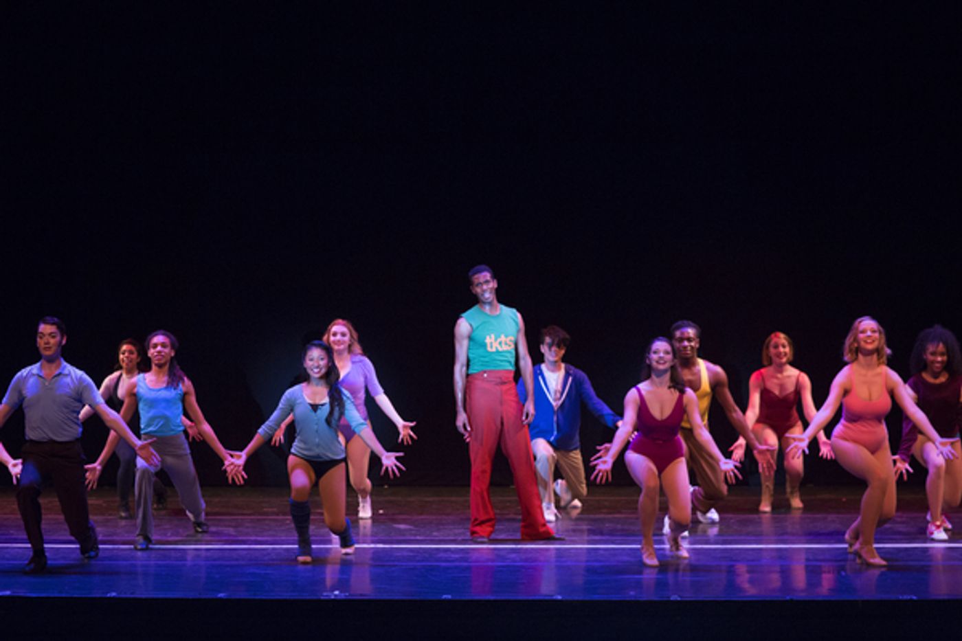 Photo Flash: First Look at the Lyric Theatre's A CHORUS LINE  Image
