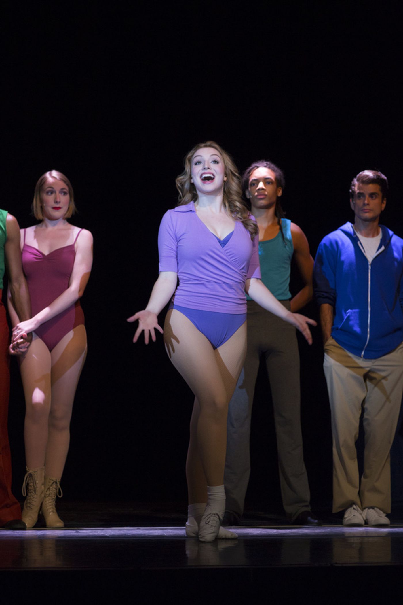 Photo Flash: First Look at the Lyric Theatre's A CHORUS LINE  Image