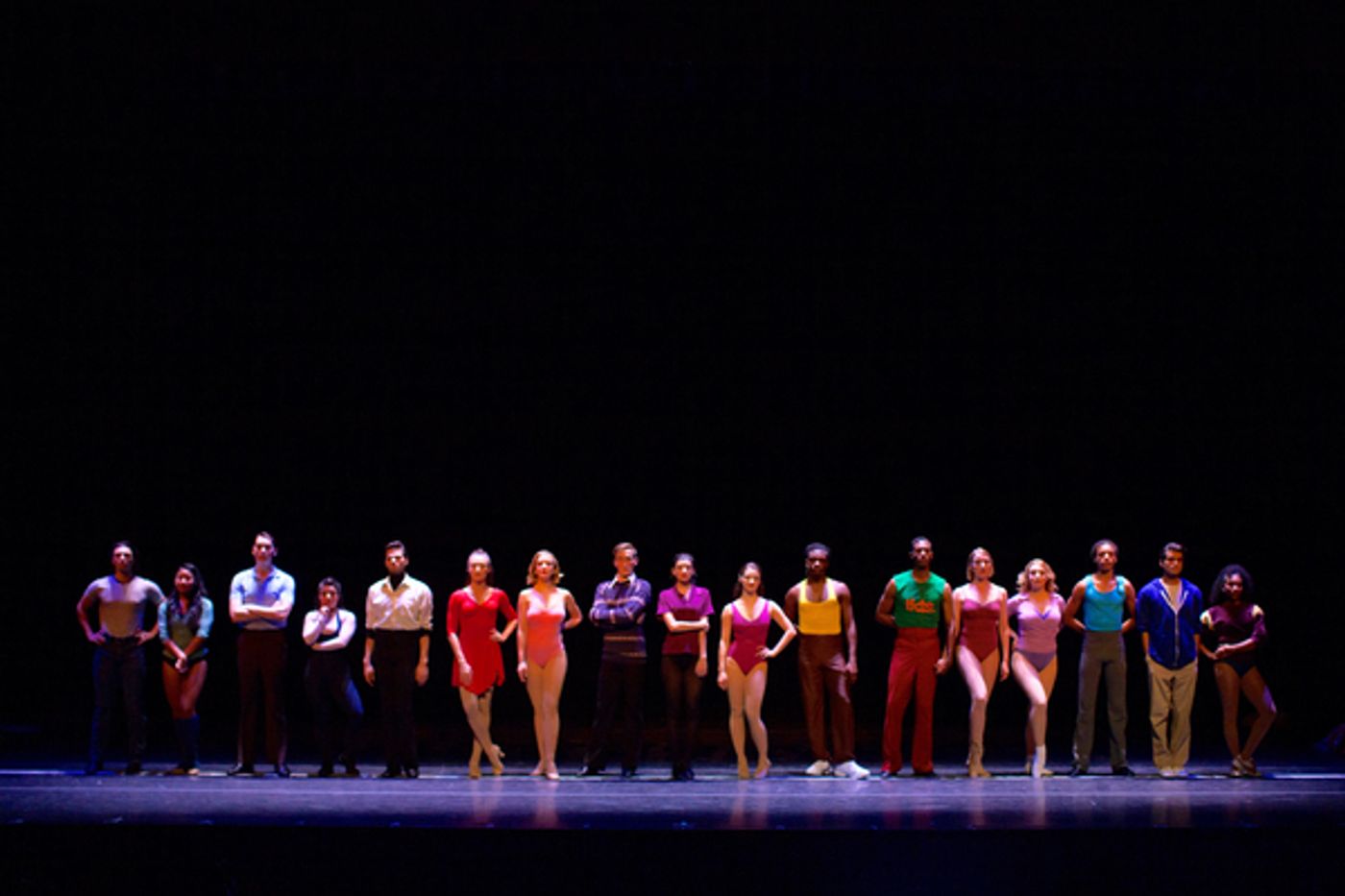 Photo Flash: First Look at the Lyric Theatre's A CHORUS LINE  Image