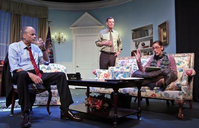 Andrew Botsford, Matthew Conlon and Rebecca Edana. Photo