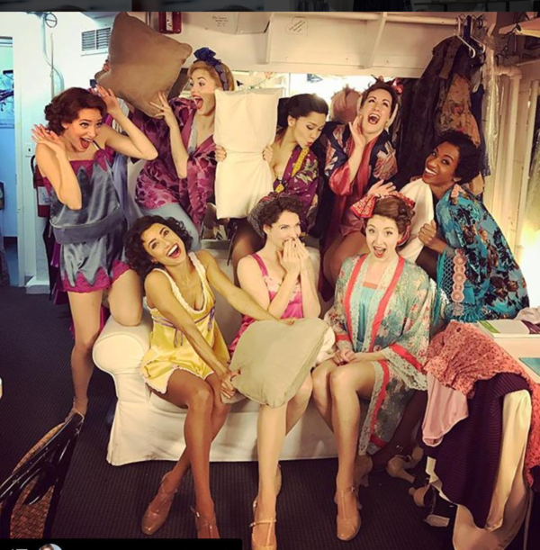 Photos: It's Just Peachy at HOLIDAY INN, Existential at SOMETHING ROTTEN, and More Saturday Intermission Pics! — photo 2 of 11
