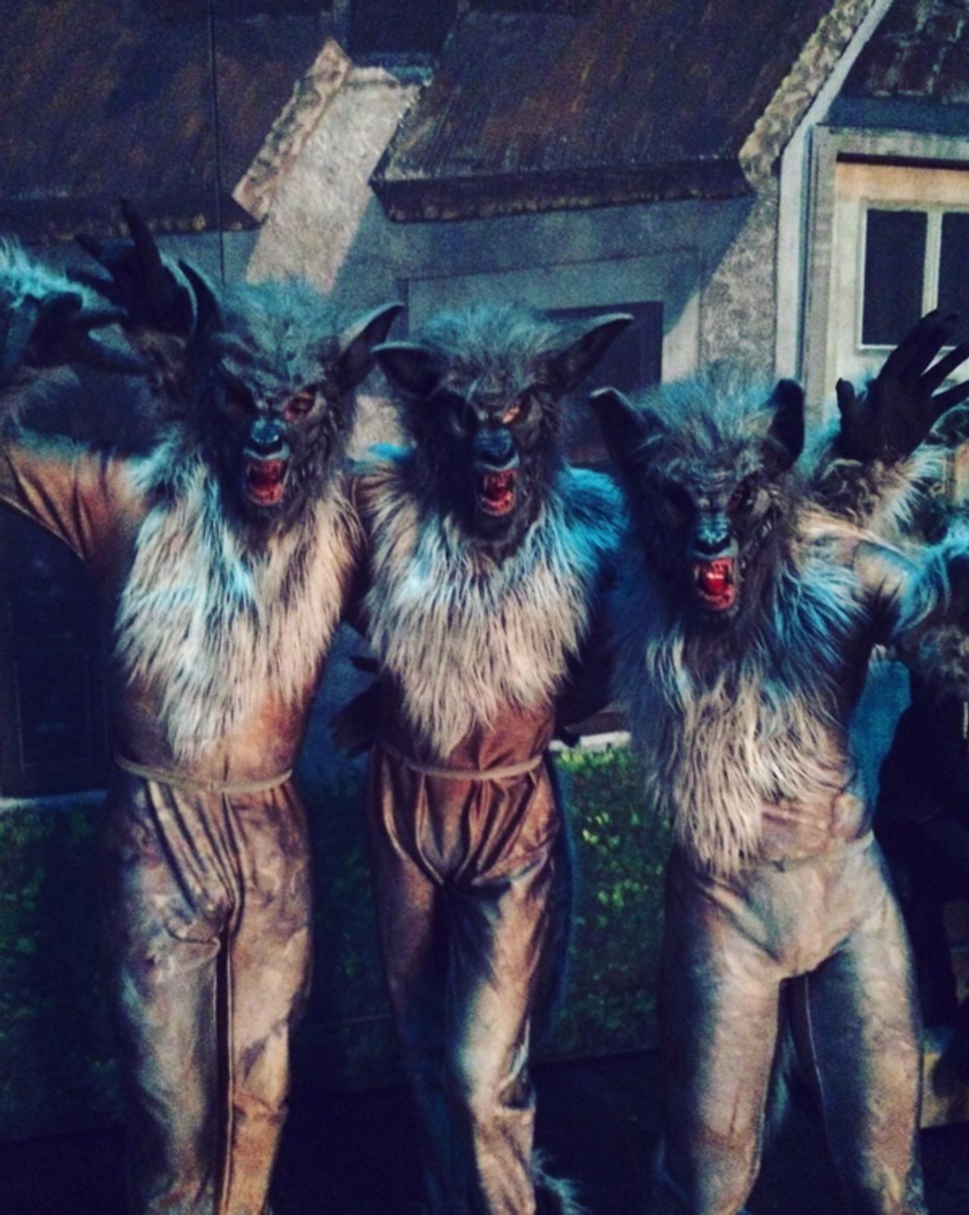 Photo Flash: It's Just Peachy at HOLIDAY INN, Existential at SOMETHING ROTTEN, and More Saturday Intermission Pics!  Image