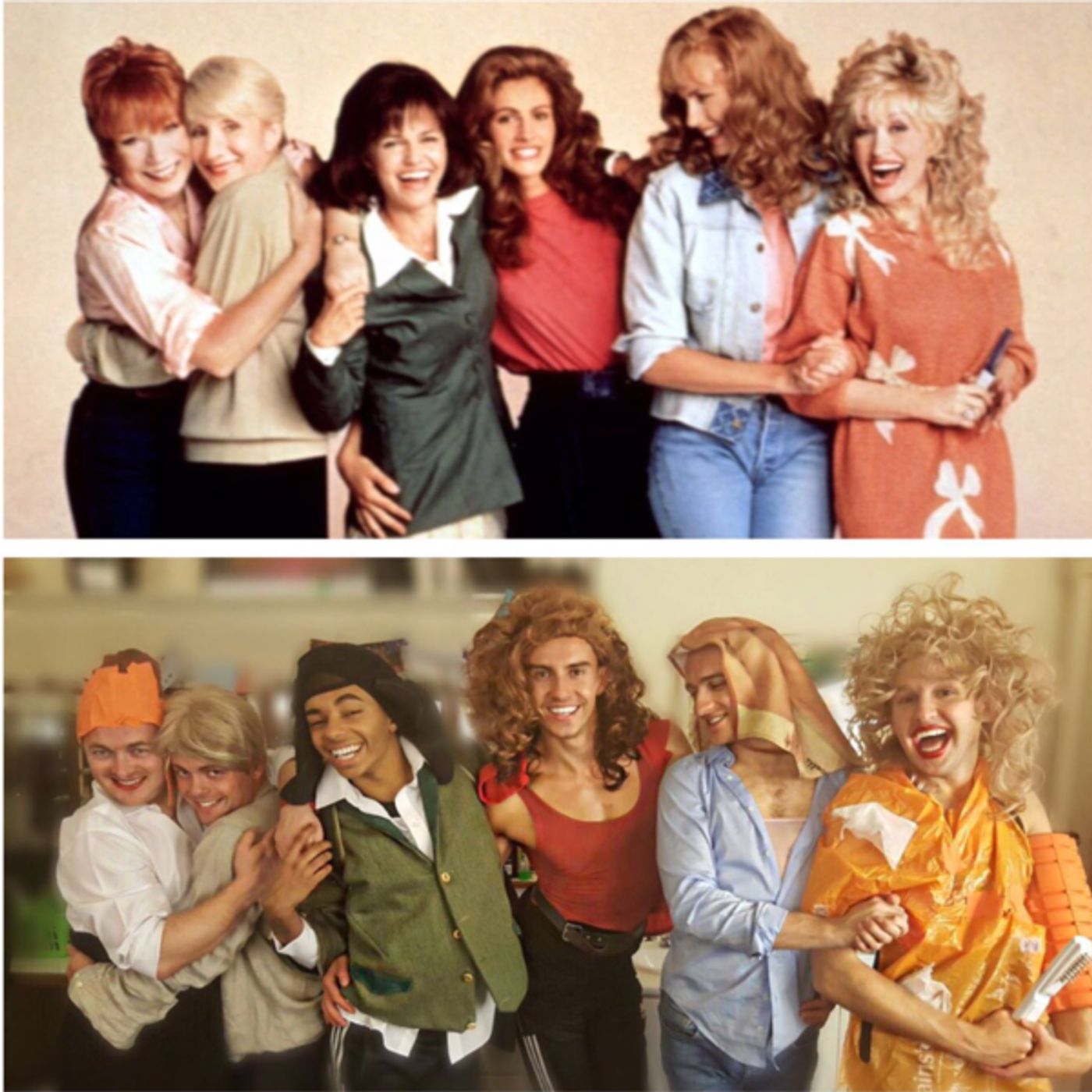 Photo Flash: It's Just Peachy at HOLIDAY INN, Existential at SOMETHING ROTTEN, and More Saturday Intermission Pics!  Image