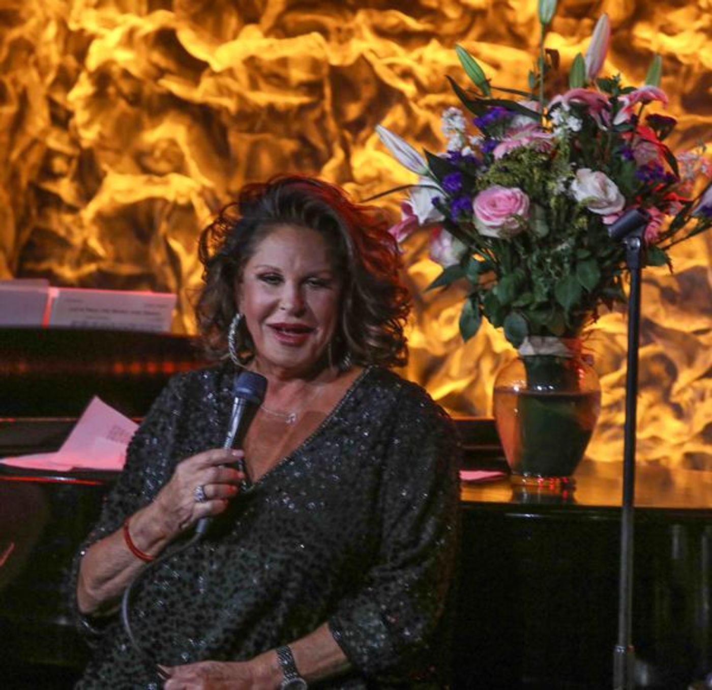 Photo Coverage: Lainie Kazan Plays The Iridium  Image