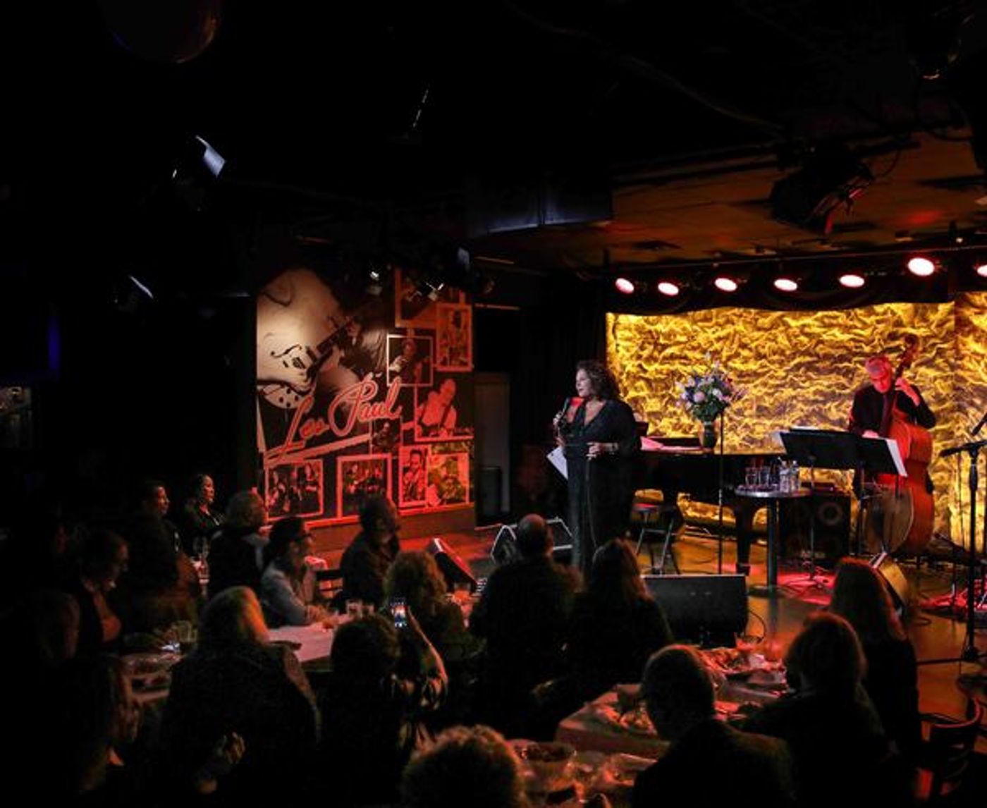 Photo Coverage: Lainie Kazan Plays The Iridium Photo Coverage: Lainie Kazan Plays The Iridium Image