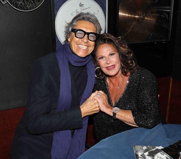 Tommy Tune & Lainie Kazan Photo
