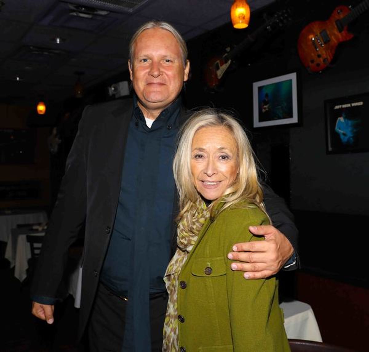 Peter Glebo & Eda Sorokoff at 