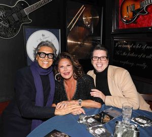 Tommy Tune, Lainie Kazan, Wayne Grimitter Photo