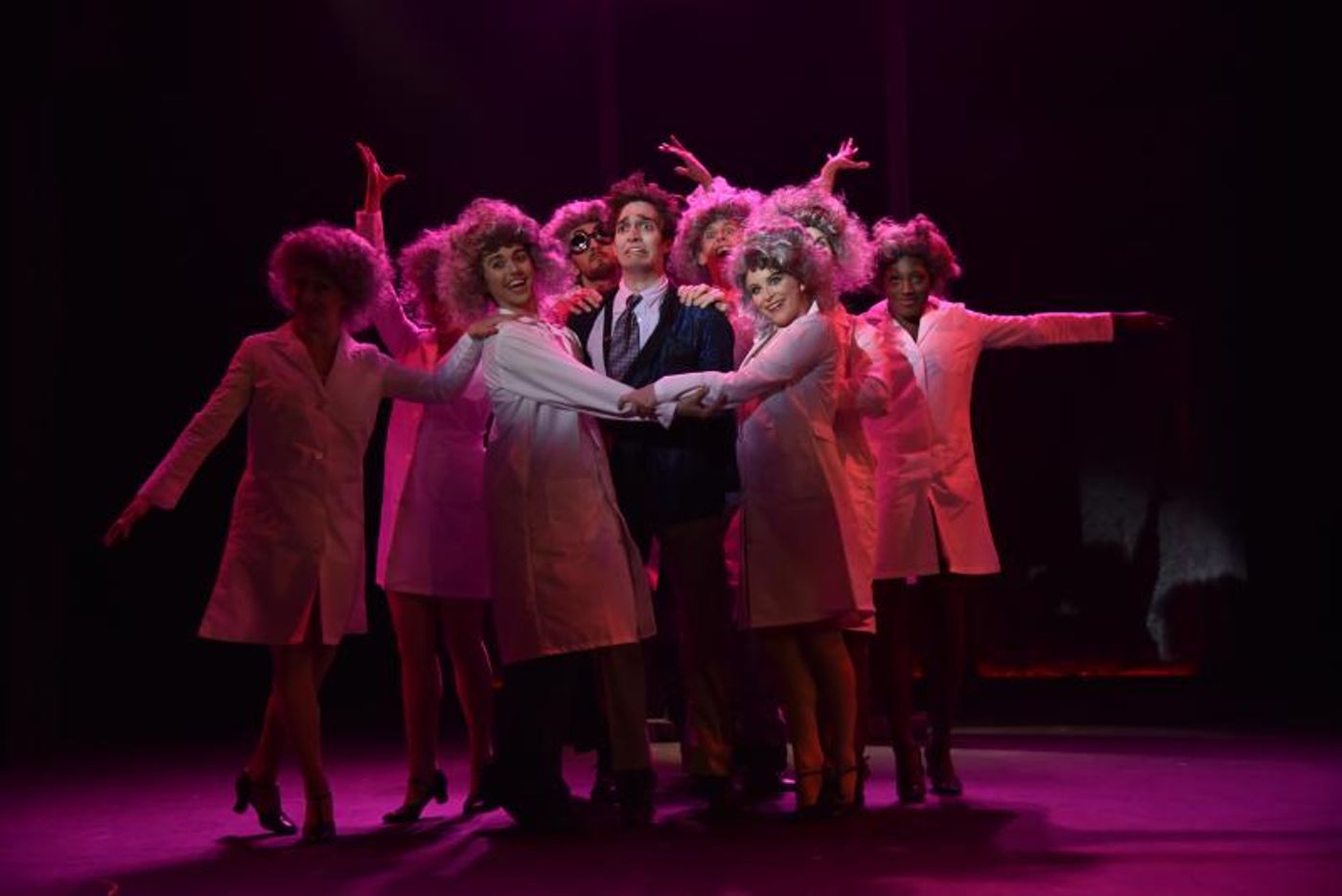 Review: Theatre UCF's YOUNG FRANKENSTEIN Shatters Lofty Expectations Review: Theatre UCF's YOUNG FRANKENSTEIN Shatters Lofty Expectations Image