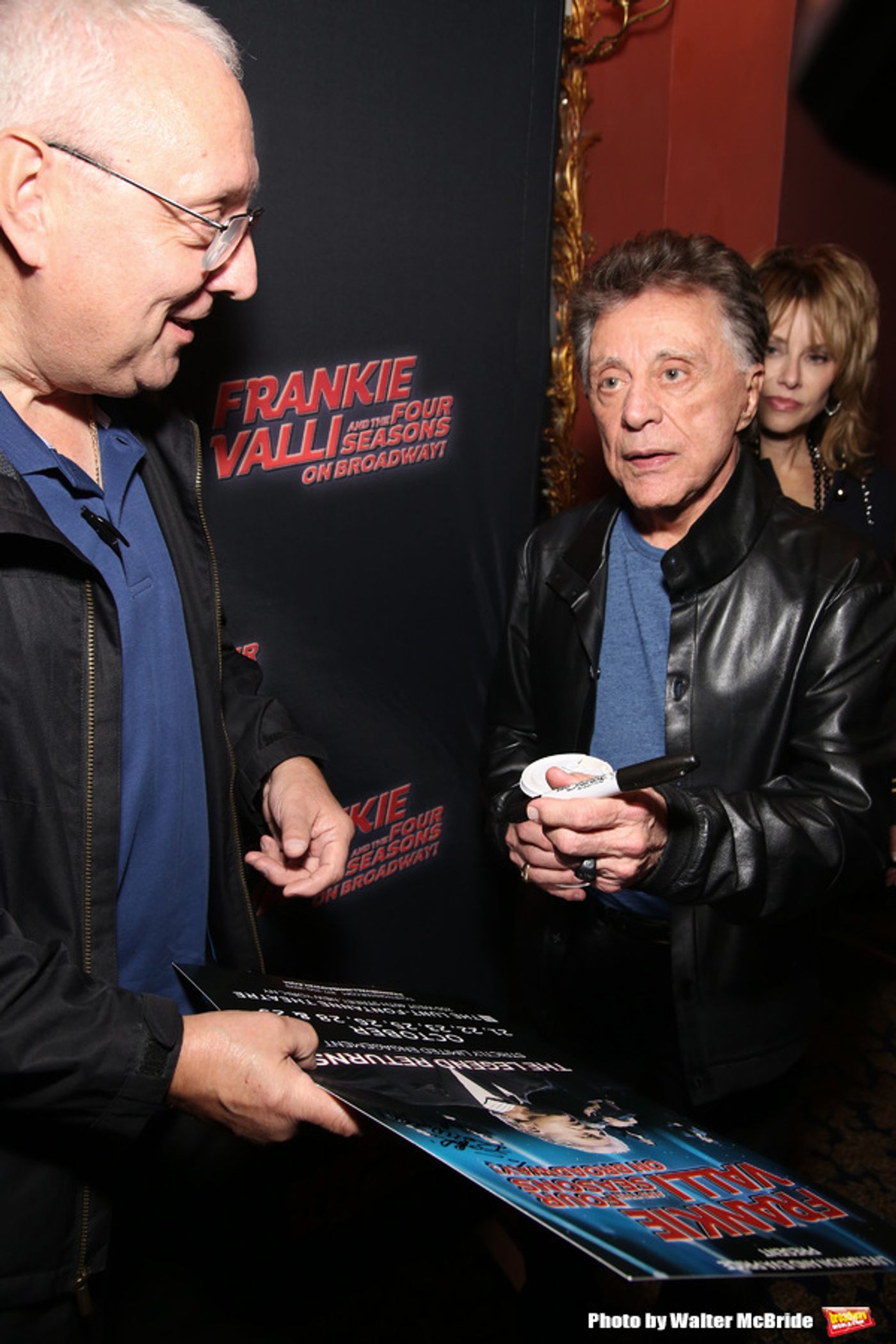 Photo Coverage: Frankie Valli and the Four Seasons Return to Broadway!  Image