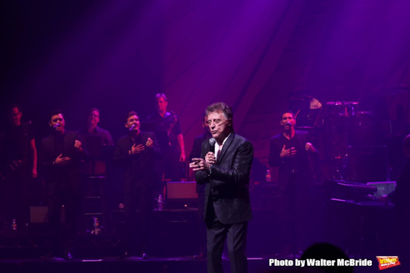 Photo Coverage: Frankie Valli and the Four Seasons Return to Broadway!  Image