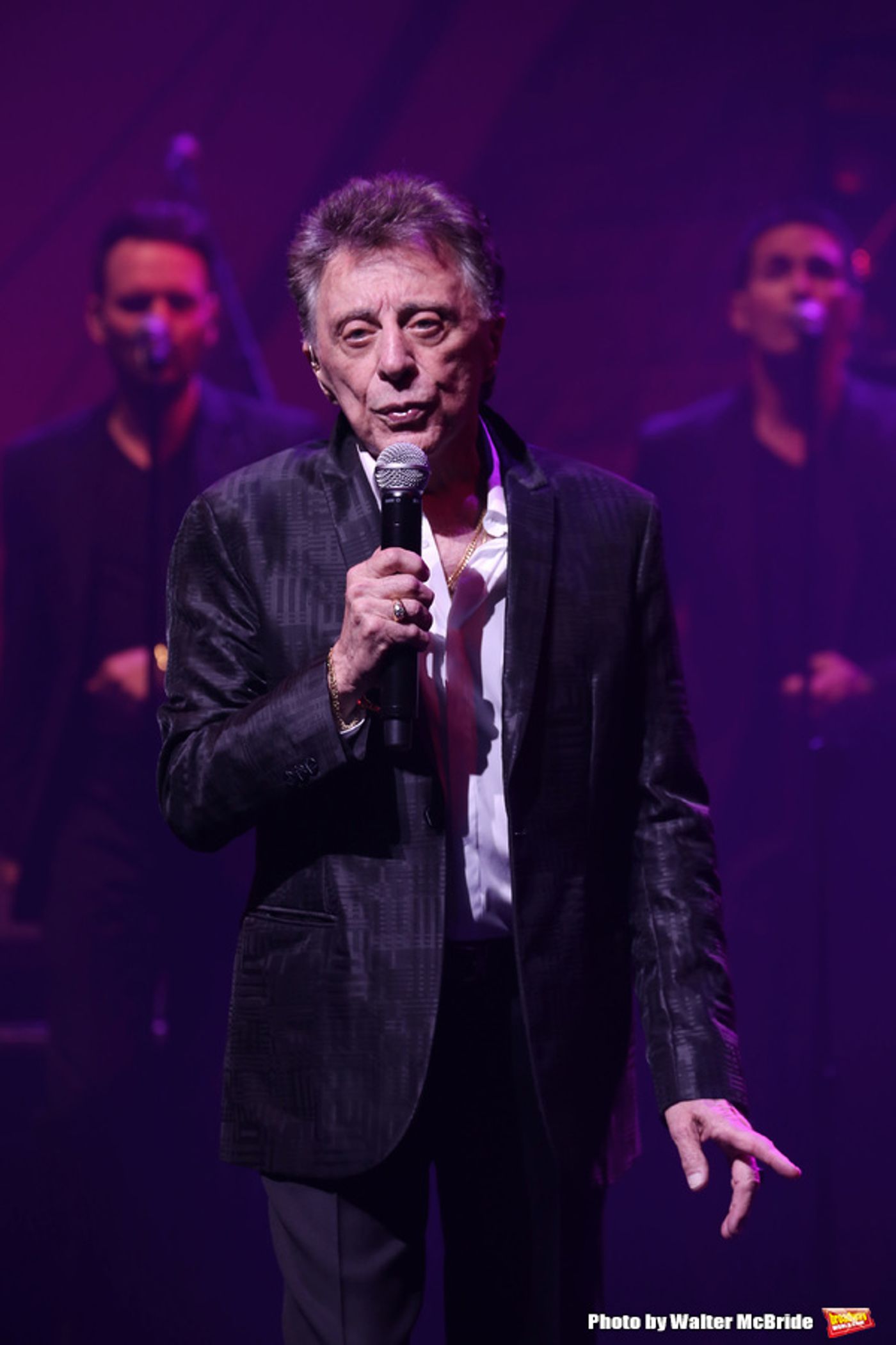 Photo Coverage: Frankie Valli and the Four Seasons Return to Broadway!  Image